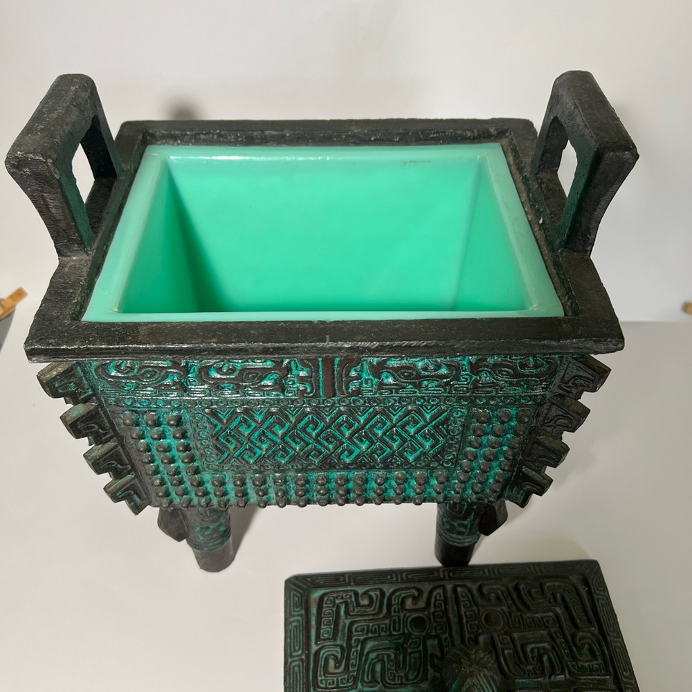 James Mont RARE Rectangular Ice Bucket - Picture 6 of 9